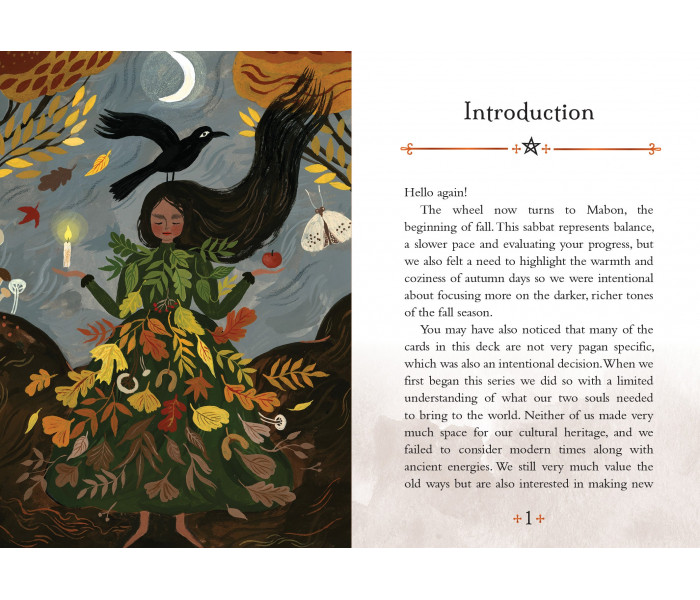 Оракул Мабон. Пори року відьми - Seasons of the Witch Mabon Oracle Cards. Rockpool Publishing