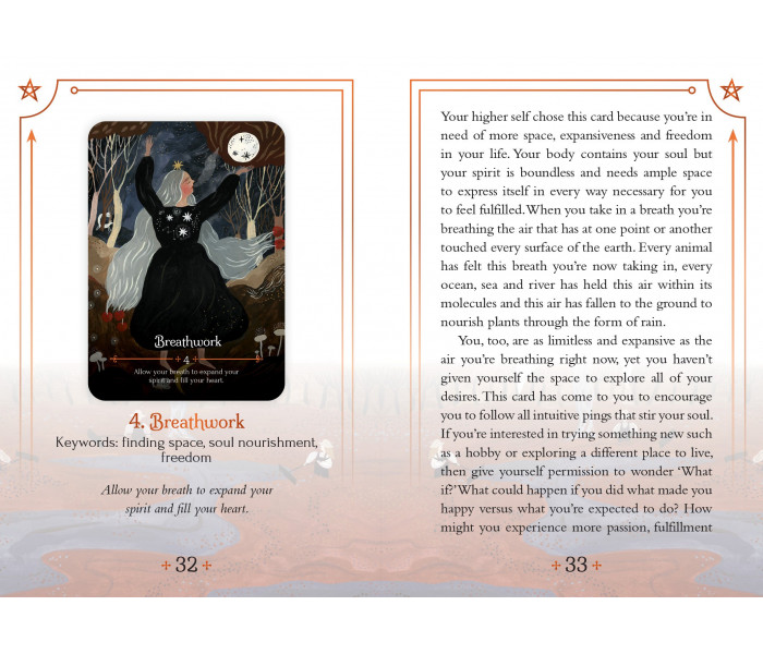 Оракул Мабон. Пори року відьми - Seasons of the Witch Mabon Oracle Cards. Rockpool Publishing