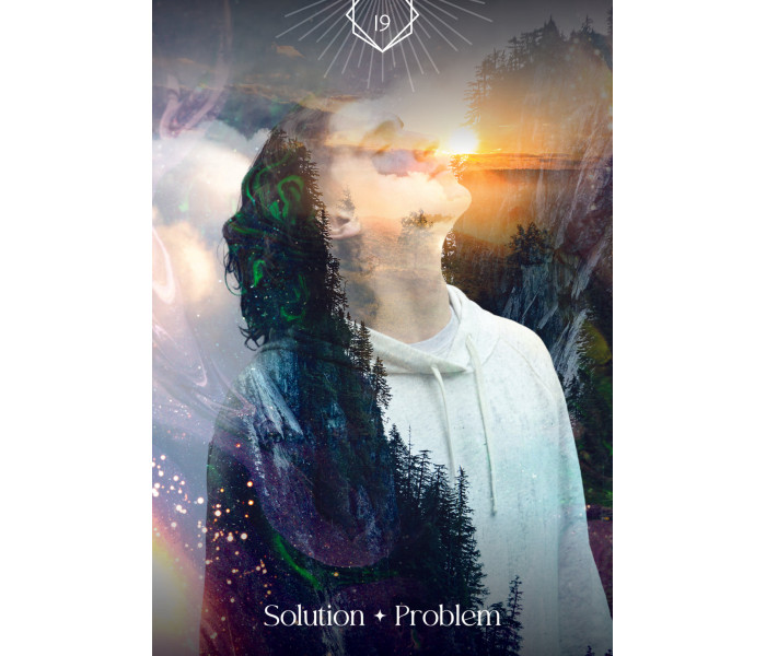 Оракул Тени И Света - Shadow & Light Oracle. Rockpool Publishing