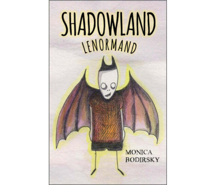Оракул Ленорман Країна Тіней - Shadowland Lenormand Cards. Schiffer Publishing