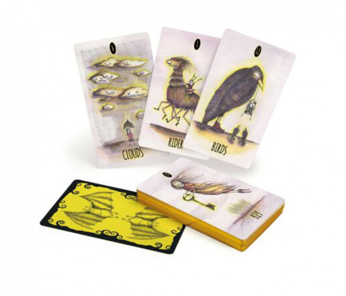 Оракул Ленорман Країна Тіней - Shadowland Lenormand Cards. Schiffer Publishing