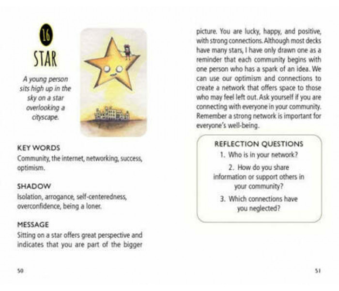 Оракул Ленорман Країна Тіней - Shadowland Lenormand Cards. Schiffer Publishing