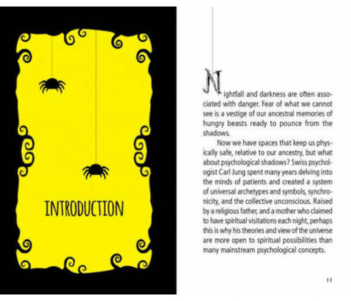 Оракул Ленорман Країна Тіней - Shadowland Lenormand Cards. Schiffer Publishing