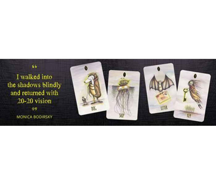 Оракул Ленорман Країна Тіней - Shadowland Lenormand Cards. Schiffer Publishing