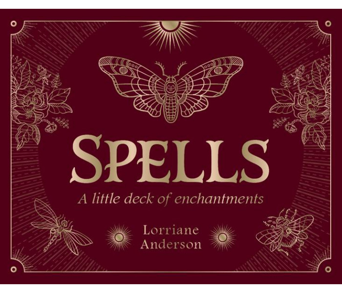 Маленька Колода Заклинань - Spells A Little Deck Of Enchantments. Rockpool Publishing