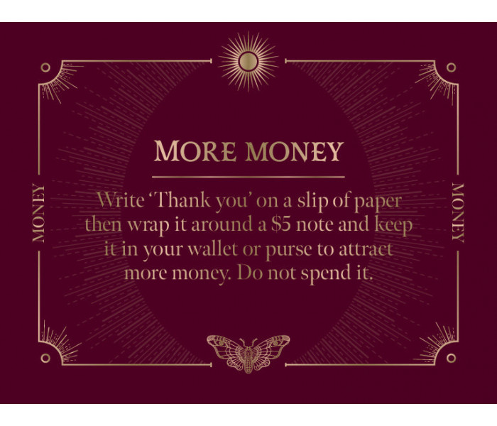 Маленька Колода Заклинань - Spells A Little Deck Of Enchantments. Rockpool Publishing