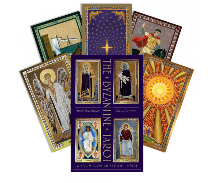 Візантійські Карти Таро - The Byzantine Tarot Cards. Schiffer Publishing