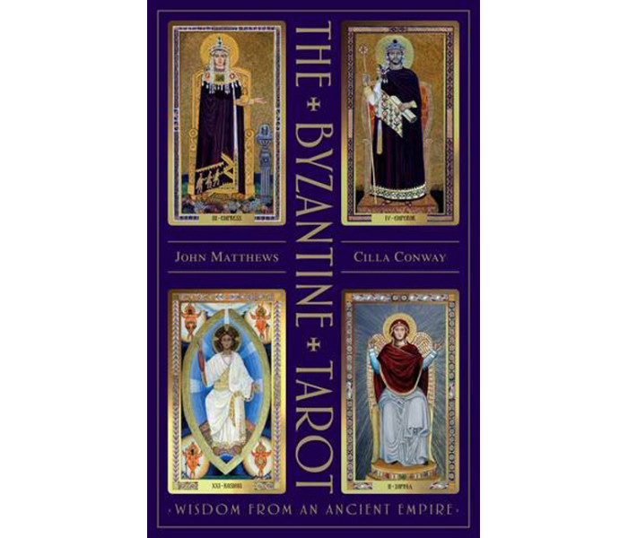 Візантійські Карти Таро - The Byzantine Tarot Cards. Schiffer Publishing