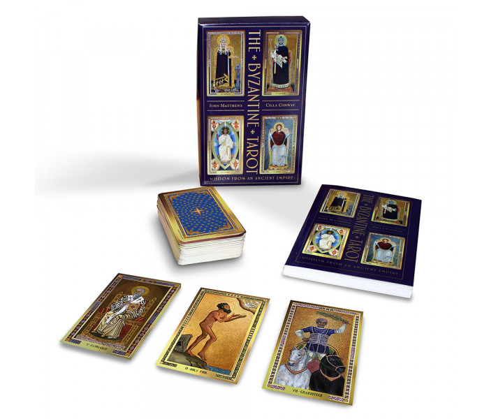 Візантійські Карти Таро - The Byzantine Tarot Cards. Schiffer Publishing