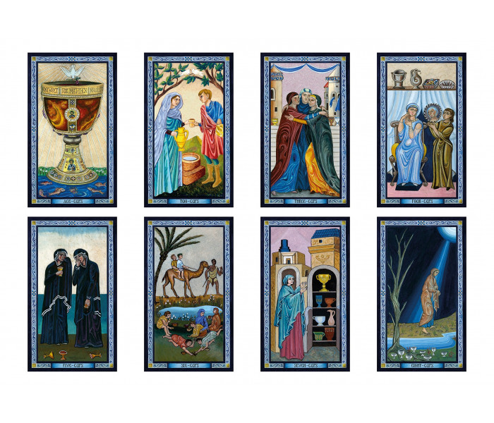 Візантійські Карти Таро - The Byzantine Tarot Cards. Schiffer Publishing