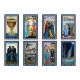 Візантійські Карти Таро - The Byzantine Tarot Cards. Schiffer Publishing