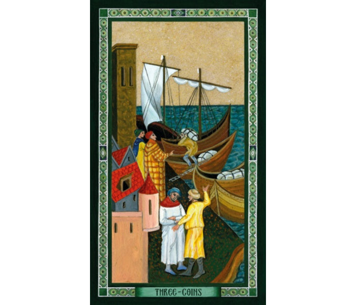 Візантійські Карти Таро - The Byzantine Tarot Cards. Schiffer Publishing