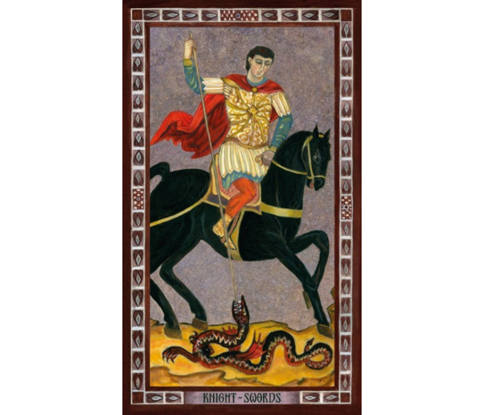 Візантійські Карти Таро - The Byzantine Tarot Cards. Schiffer Publishing