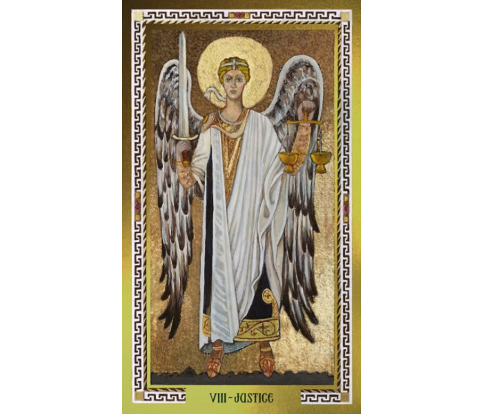 Візантійські Карти Таро - The Byzantine Tarot Cards. Schiffer Publishing