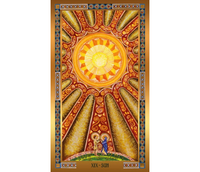 Візантійські Карти Таро - The Byzantine Tarot Cards. Schiffer Publishing