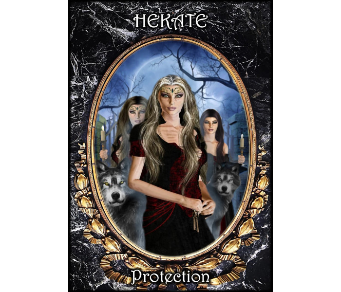 Оракул Темной Богини - Dark Goddess Oracle. Solarus
