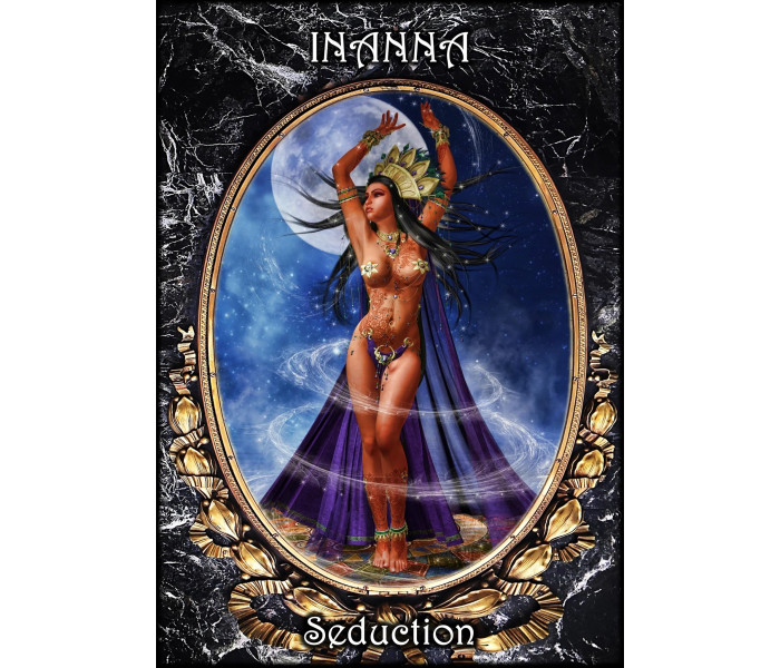 Оракул Темной Богини - Dark Goddess Oracle. Solarus