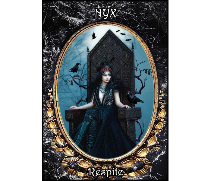 Оракул Темной Богини - Dark Goddess Oracle. Solarus