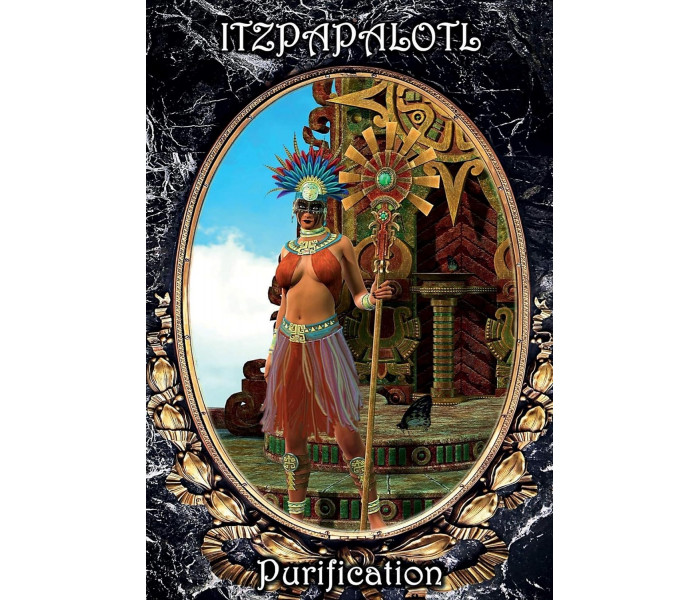 Оракул Темной Богини - Dark Goddess Oracle. Solarus