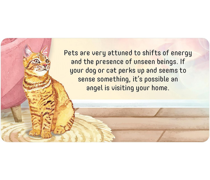 Карты с посланиями о связях с ангелами - Angel Connections Message Cards. US Games Systems