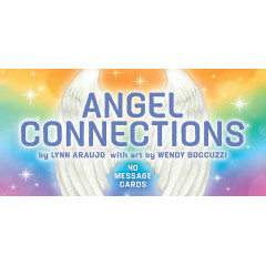 Карты с посланиями о связях с ангелами - Angel Connections Message Cards. US Games Systems