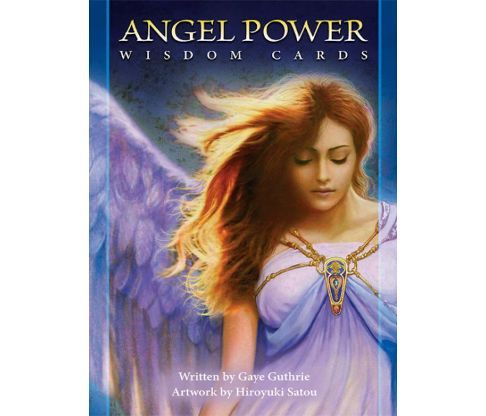 Карти Сила Ангелів - Angel Power Wisdom Cards. US Games Systems