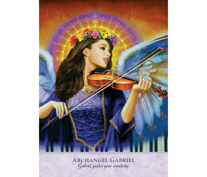 Карти Сила Ангелів - Angel Power Wisdom Cards. US Games Systems