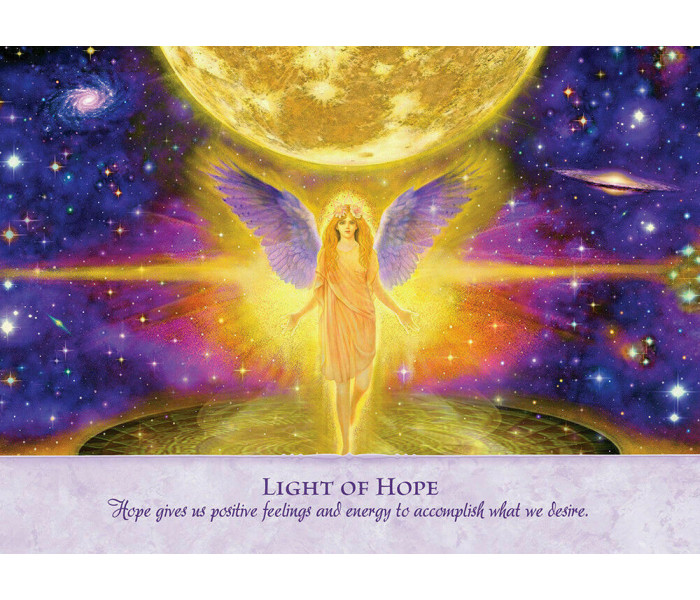 Карти Сила Ангелів - Angel Power Wisdom Cards. US Games Systems