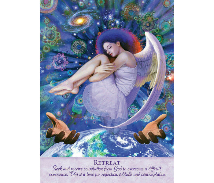 Карти Сила Ангелів - Angel Power Wisdom Cards. US Games Systems