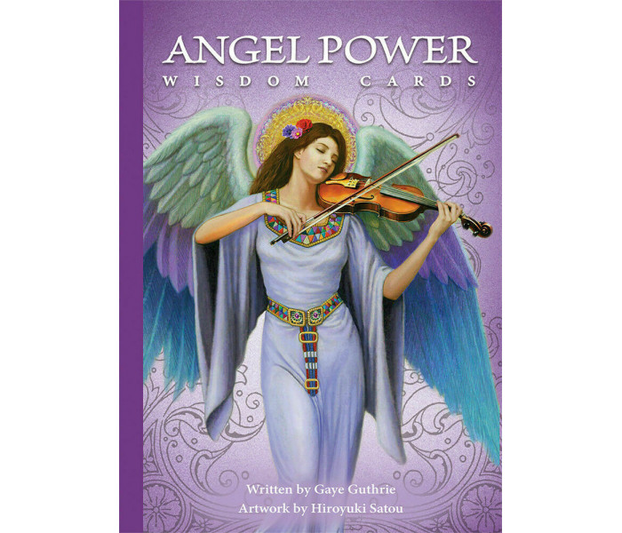 Карти Сила Ангелів - Angel Power Wisdom Cards. US Games Systems