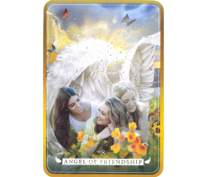 Карти для ангельського читання - Angel Reading Cards. US Games Systems