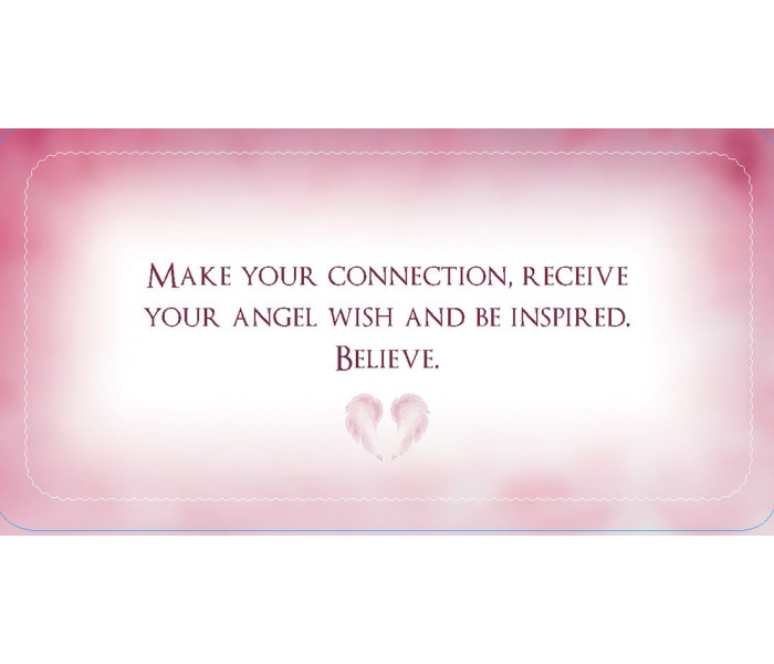 Карти Побажання Ангела - Inspirational Cards Angel Wishes. US Games Systems