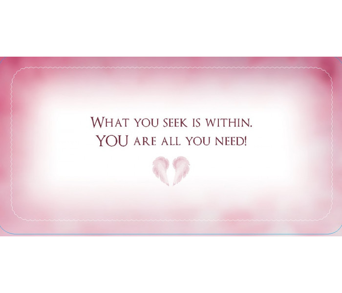 Карти Побажання Ангела - Inspirational Cards Angel Wishes. US Games Systems