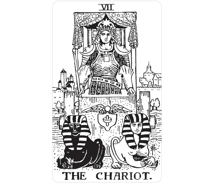 Чорно-біле Таро Райдера Уейта - Black & White Rider-Waite Tarot. US Games Systems