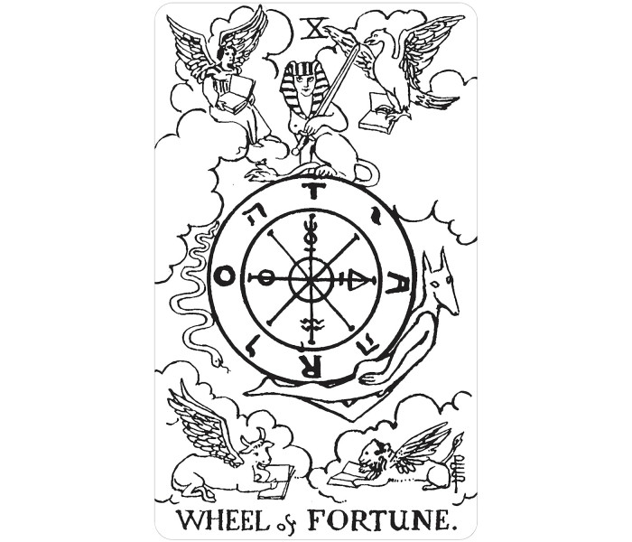 Чорно-біле Таро Райдера Уейта - Black & White Rider-Waite Tarot. US Games Systems