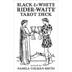 Черно-белое Таро Райдера Уэйта - Black & White Rider-Waite Tarot. US Games Systems