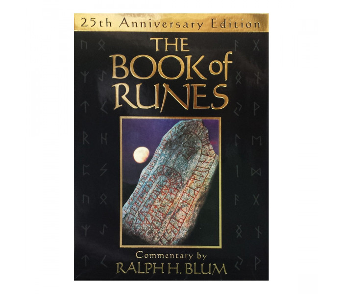 Набор "Книга рун" (юбилейное издание) - The Book of Runes Set (Anniversarry edition). US Games Systems