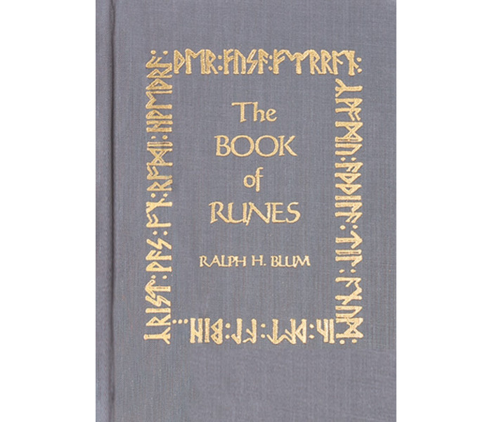 Набор "Книга рун" (юбилейное издание) - The Book of Runes Set (Anniversarry edition). US Games Systems