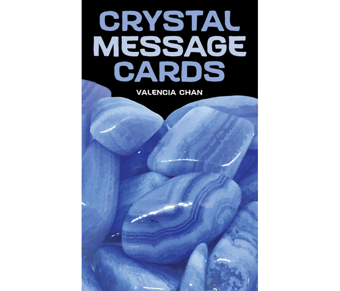 Кристалічні карти з посланнями - Crystal Message Cards. US Games Systems
