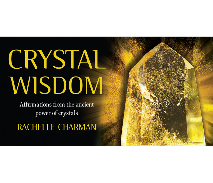 Надихаючі карти "Кристал мудрості" - Inspiration Crystal Wisdom Cards. US Games Systems