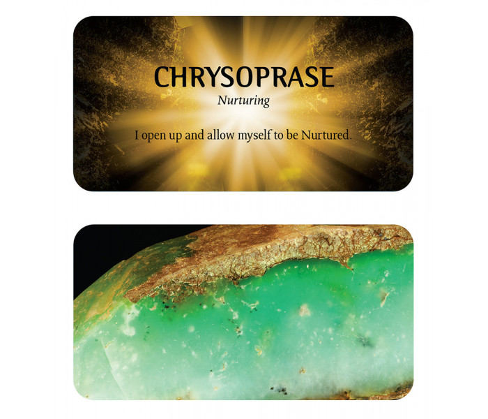 Надихаючі карти "Кристал мудрості" - Inspiration Crystal Wisdom Cards. US Games Systems