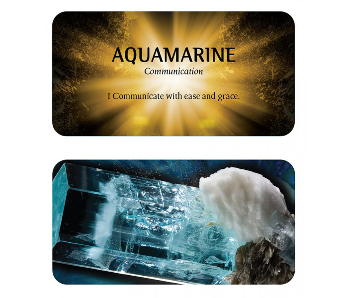 Надихаючі карти "Кристал мудрості" - Inspiration Crystal Wisdom Cards. US Games Systems