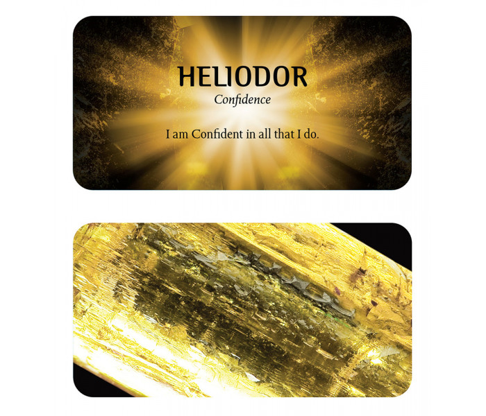 Надихаючі карти "Кристал мудрості" - Inspiration Crystal Wisdom Cards. US Games Systems