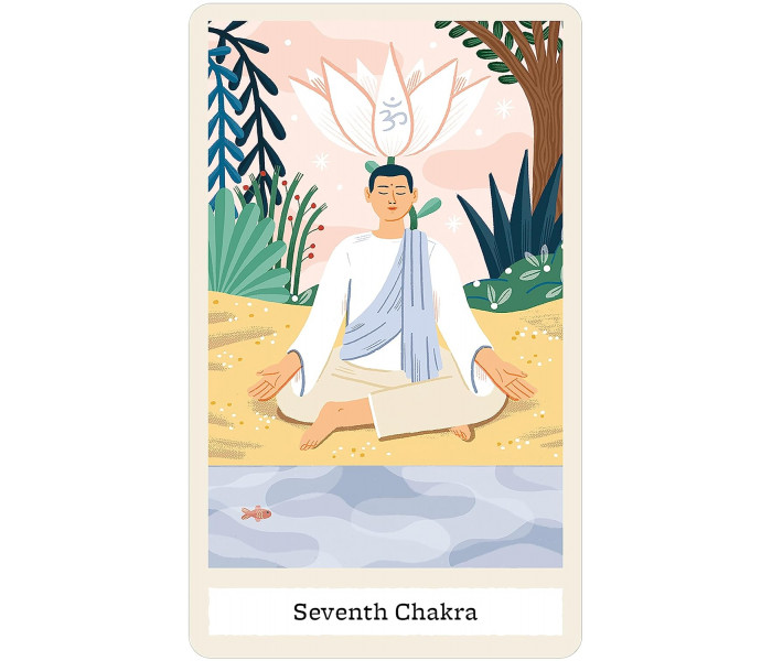 Оракул Кристали І Чакри - Crystals & chakras Oracle Cards. US Games Systems