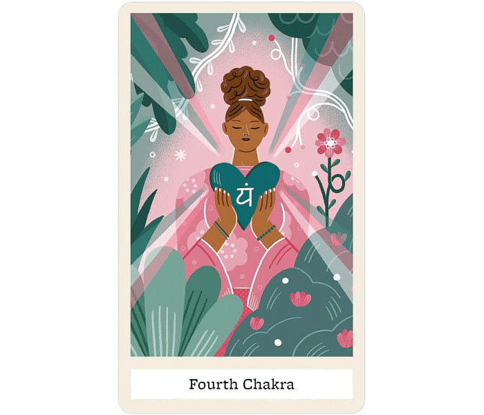 Оракул Кристали І Чакри - Crystals & chakras Oracle Cards. US Games Systems