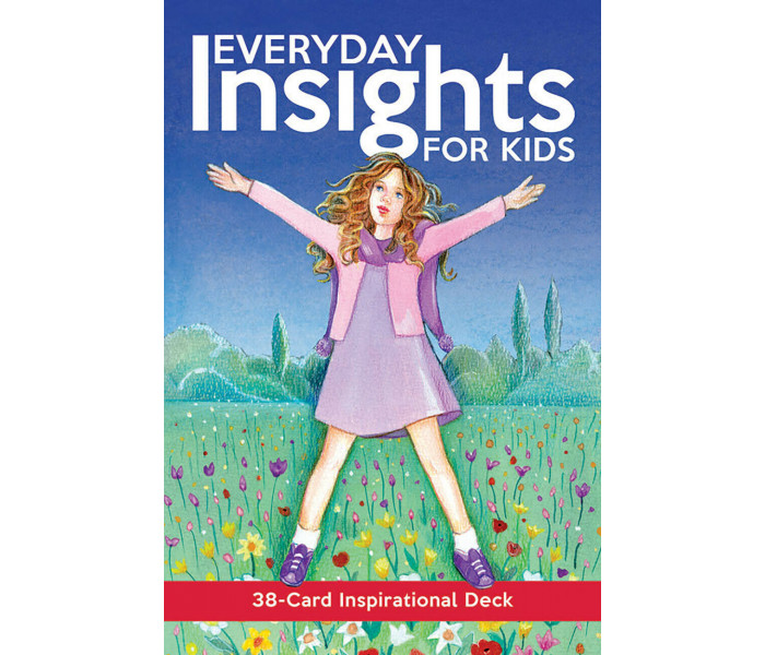 Карти "Повсякденні думки" для дітей - Inspirational Everyday Insights For Kids Cards. US Games Systems