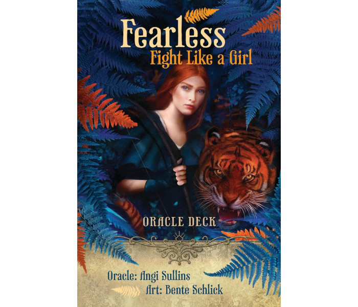 Оракул Безстрашність: Боротися як дівчина - Fearless: Fight Like A Girl Oracle Cards. US Games Systems