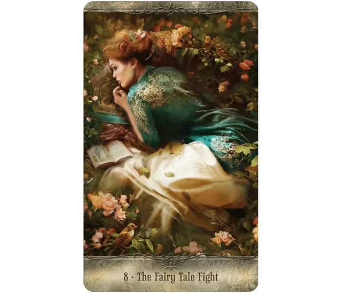 Оракул Безстрашність: Боротися як дівчина - Fearless: Fight Like A Girl Oracle Cards. US Games Systems