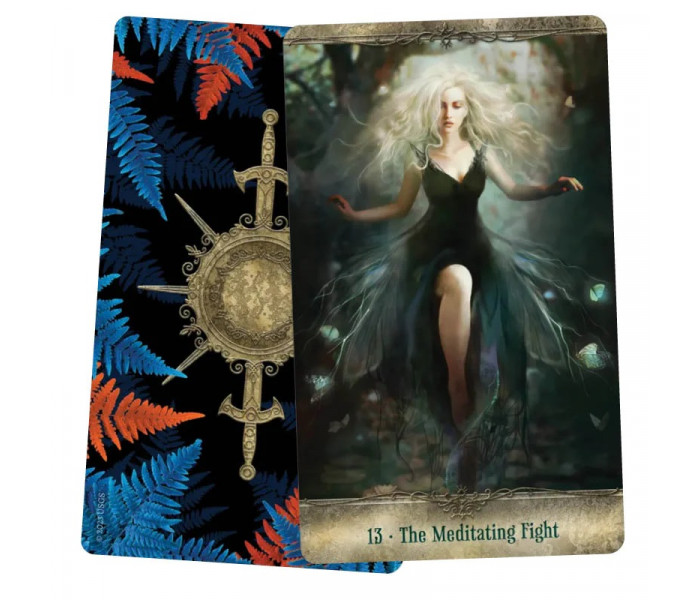 Оракул Безстрашність: Боротися як дівчина - Fearless: Fight Like A Girl Oracle Cards. US Games Systems