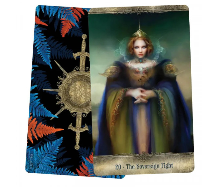 Оракул Безстрашність: Боротися як дівчина - Fearless: Fight Like A Girl Oracle Cards. US Games Systems